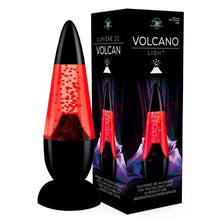 Lava Lamp LED Volcano Light Room Lamp
