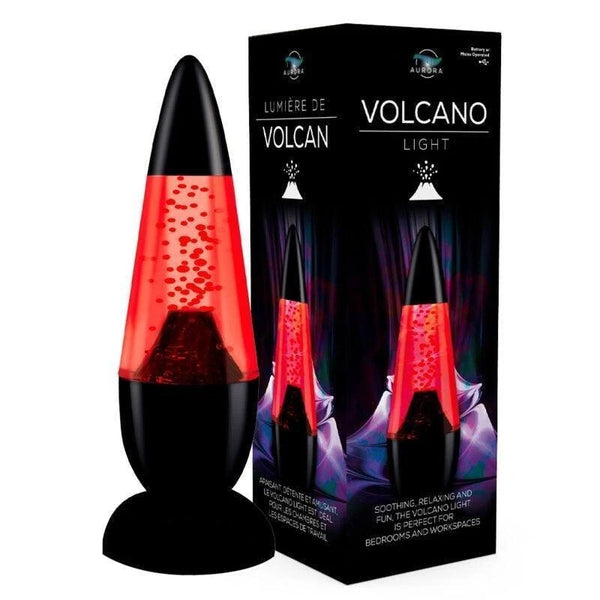 Lava Lamp LED Volcano Light Room Lamp