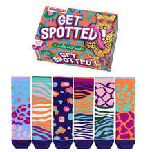 Womens Get Spotted Socks Oddsocks Animal Print