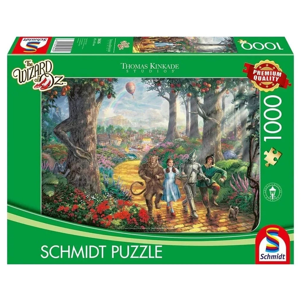 Schmidt Thomas Kinkade Disney Wizard