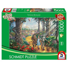 Schmidt Thomas Kinkade Disney Wizard