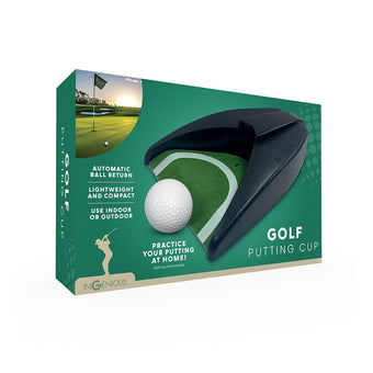 Golf Putting Practice Hole Putting Training Aid Auto Ball