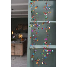 Confetti 108 LED Indoor Fairy Light Chain Battery Or Mains Powered
