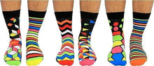 United Oddsocks Socks Addict Novelty Socks  for Men