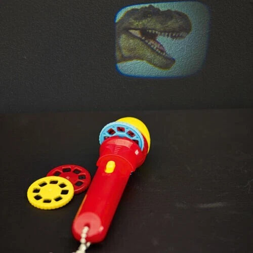 Natural History Museum Dinosaur Torch and Projector