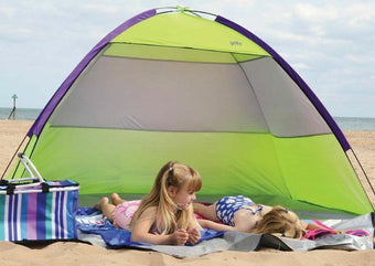 Beach Tent Summer UV Sun Shelter UPF50 Outdoor Camping Festival Canopies