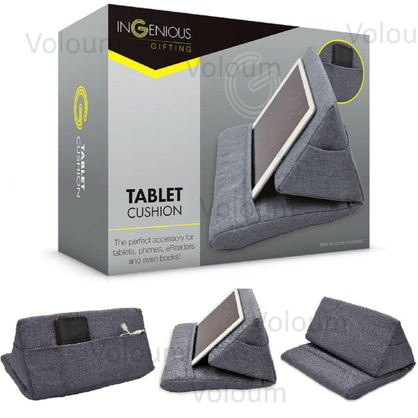 Tablet, eReader, Phone, Book, iPad Cushion Holder
