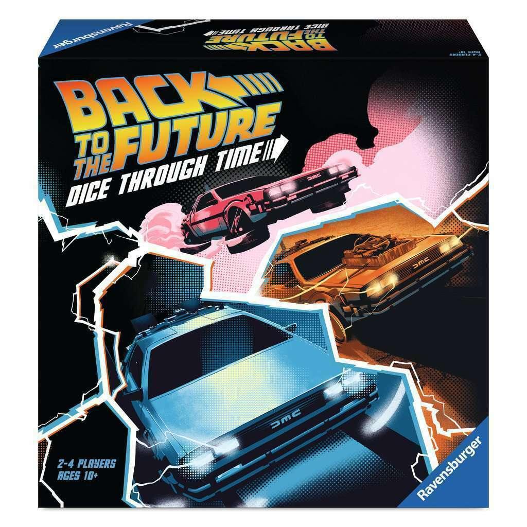 Ravensburger Back to the Future Dice Through Time Board Game For Family Children - Voloum Store