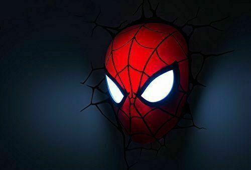 Marvel Avengers 3D Wall Light Spider-man Hulk Iron Man Captain America Thor 3DFX - Voloum Store