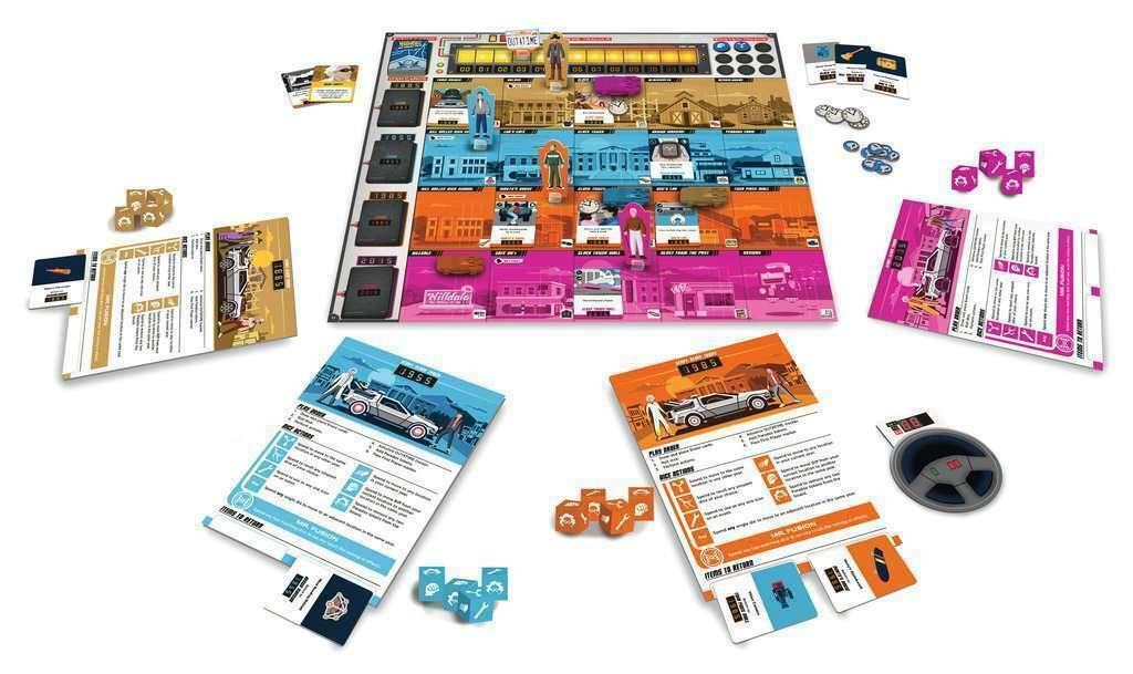 Ravensburger Back to the Future Dice Through Time Board Game For Family Children - Voloum Store