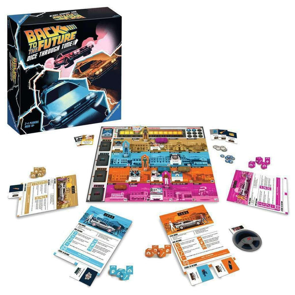 Ravensburger Back to the Future Dice Through Time Board Game For Family Children