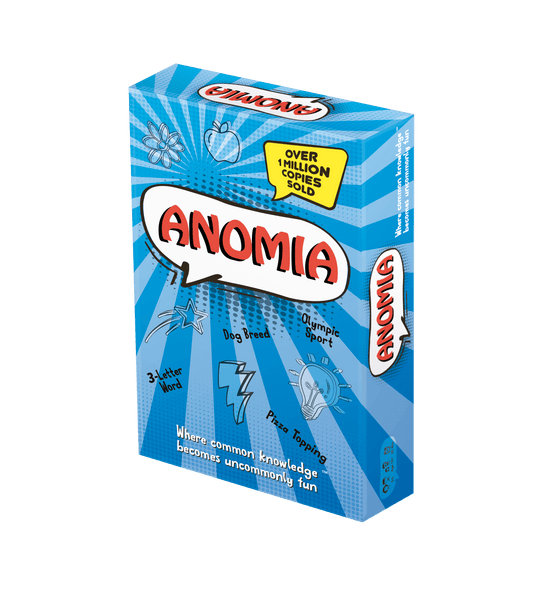 Anomia Card Game Common Knowledge Fun Multiplayer Card Game