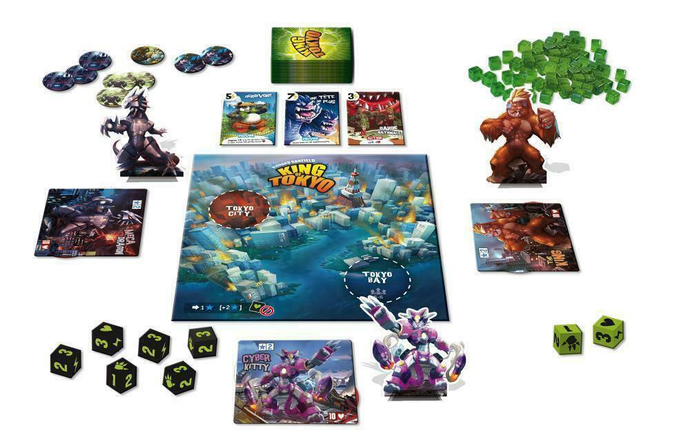 King Of Tokyo Board Game - Voloum Store