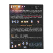 The Mind Card Game - Voloum Store