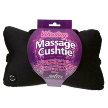 Massage Cushtie Relaxing Microbead Pillow Vibrating Cushion Battery Powered - Voloum Store