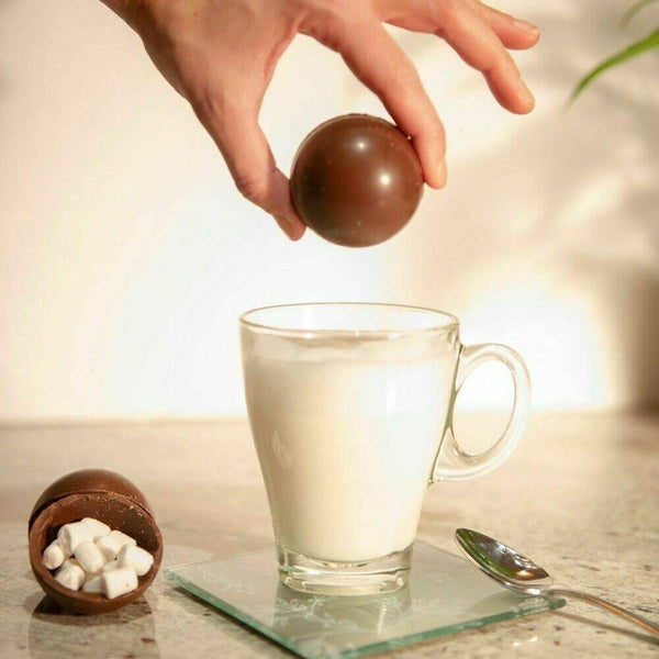 Hot Chocolate Bomb Marshmallow Hand Made Novelty Gift