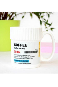 Pill Pot Tea Coffee Mug - Voloum Store