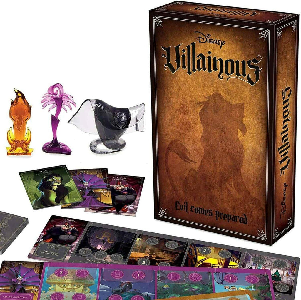 Disney Villainous Games / Expansion - Voloum Store