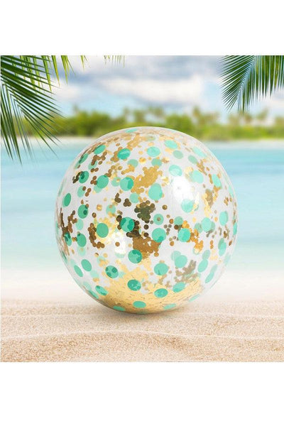 Giant Glitter Beach Ball