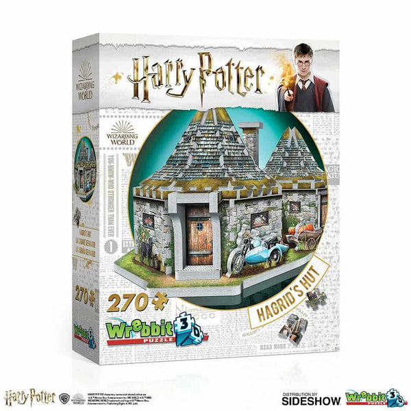 3D Harry Potter Hogwarts Hagrid Hut