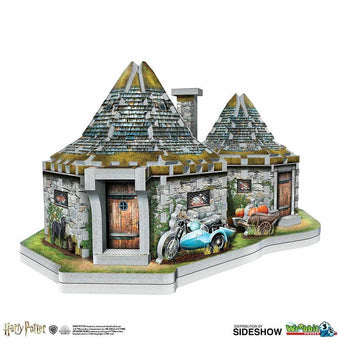 3D Harry Potter Hogwarts Hagrid Hut