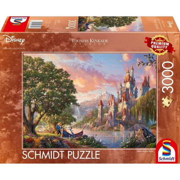 Schmidt Kinkade Disney Belle's Magical World Jigsaw Puzzle