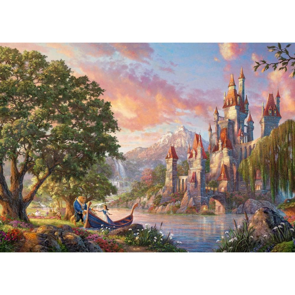 Schmidt Kinkade Disney Belle's Magical World Jigsaw Puzzle - Voloum Store
