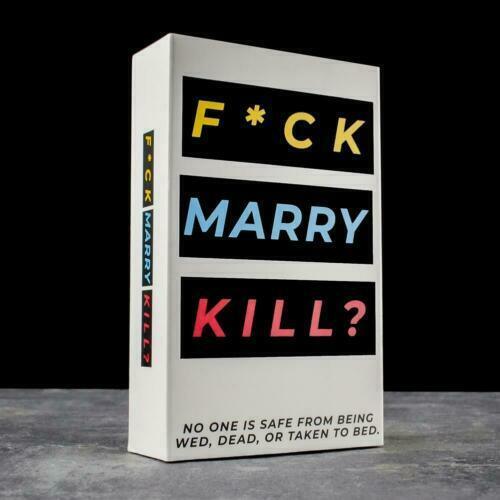 F*ck, Marry, Kill Card Game - Voloum Store