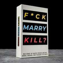F*ck, Marry, Kill Card Game - Voloum Store