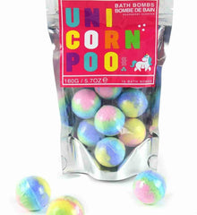 Unicorn Poo Bath Bombs Pack of 10 - Voloum Store