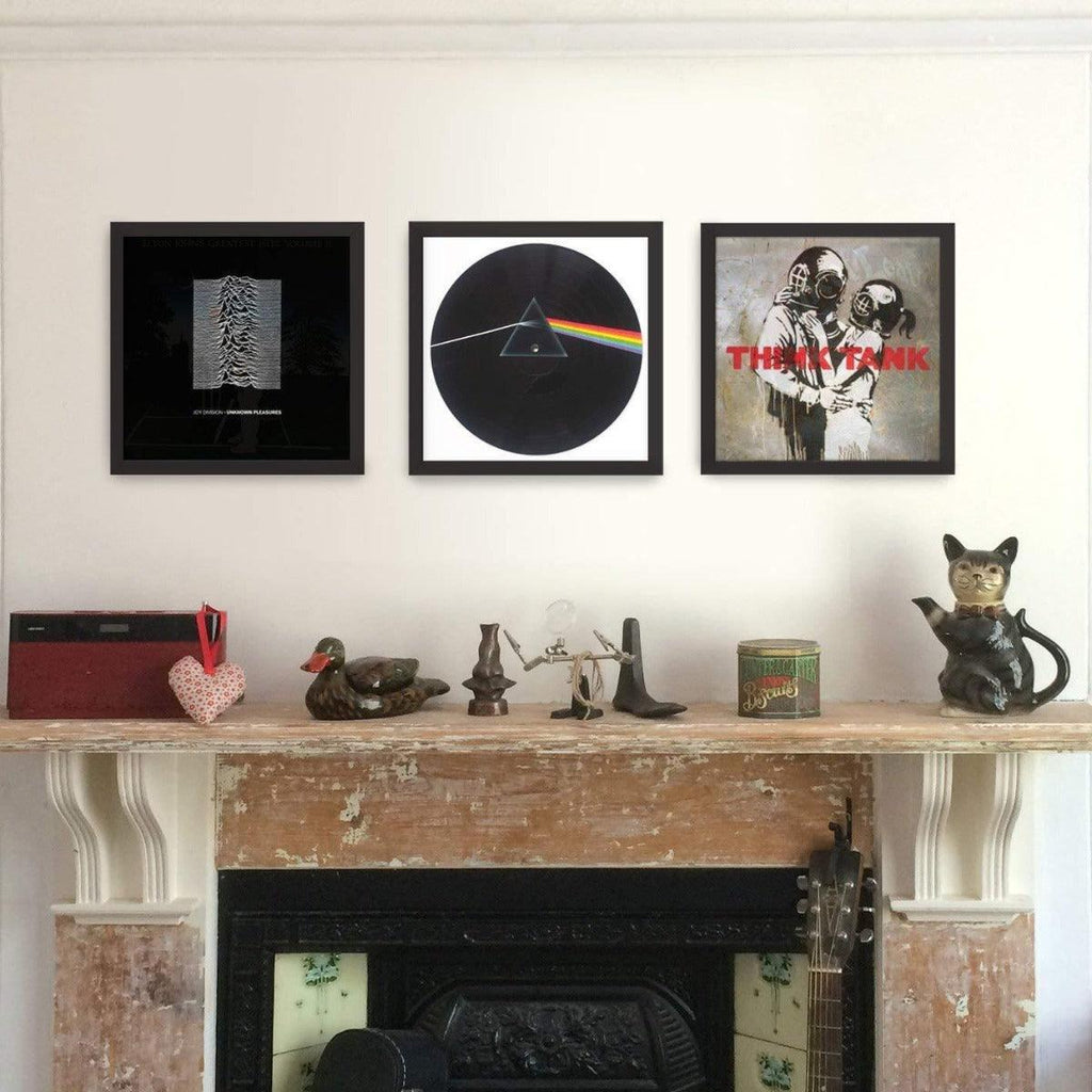 Vinyl Frame Wall Album Art - Voloum Store