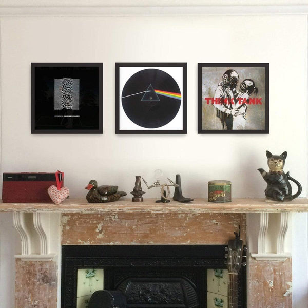 Vinyl Frame Wall Album Art