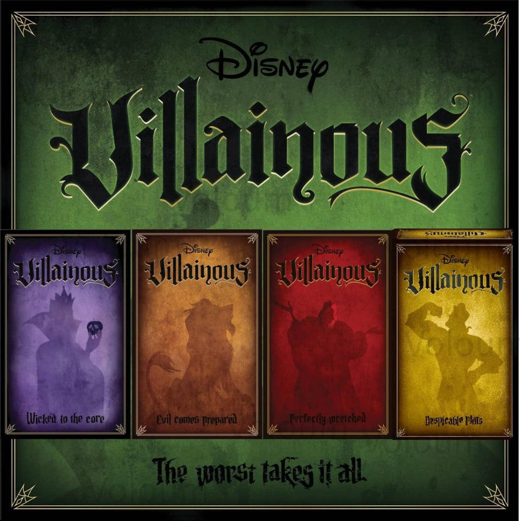 Disney Villainous - Perfectly Wretched Board Game Expansion by